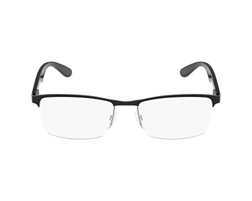 Carrera Herren Carrera CA6623 7A1 Optische Fassungen Metall Schwarz  Geometrisch