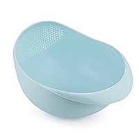 Tamis De Lavage Du Riz Bassin De Lavage Du Riz Passoire De Rinage Riz Inoxydable Bassin De