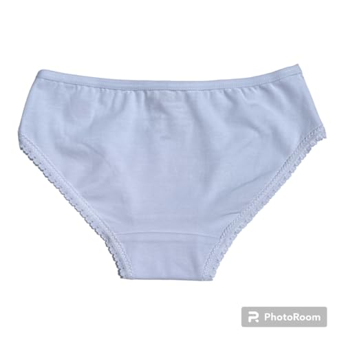 Generic -DaVi Little Girls Bikini Underwear Tagless Cotton Penties Doll 5 pack3