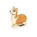 Kikkerland Elroy Solar Corgi