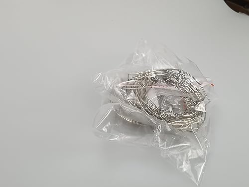 KiKiHong 20 Pcs Lamp Retaining Spring Clip for GU10 & MR16 Retaining Ring Clasp Clip Bulb Holder, Diameter 50MM