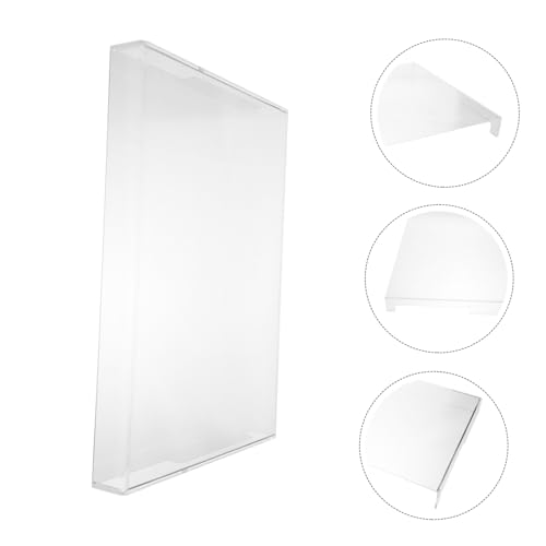 Funda para teclado de 17,3 pulgadas SEWACC, protector rígido acrílico transparente 6