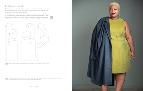 Patternmaking for Womenswear patronage grande taille et techniques fitting - 5