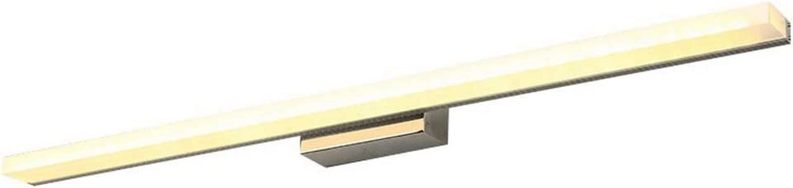 Lampada da toeletta a LED, Impermeabile e antiappannamento, Lampada da Comodino, Lampada da Comodino, Lampada da Comodino, Luce Calda, 40 cm (Color : White Light, Size : 120cm)