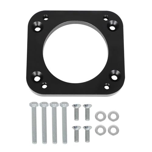 Adaptador de colector de admisión que mejora el flujo de aire M50 M54
