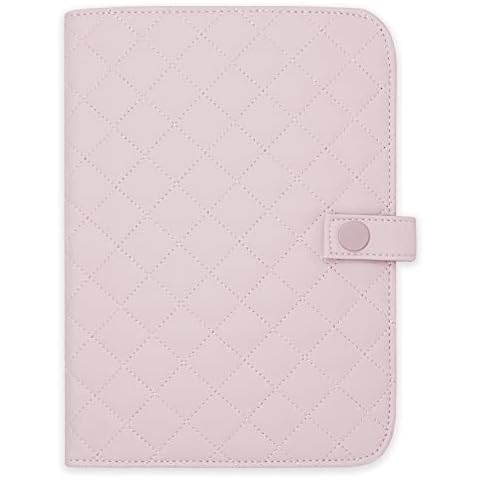 Duffi Baby Funda Portadocumentos de bebe recien nacido polipiel con cierre de broche Cover