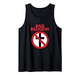 Bad Religion - Crossbuster Punk Logo - Official Merchandise Tank Top
