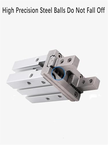 Pince parallèle MHZ2-16D3 vérin pneumatique pour montage de précision - 5