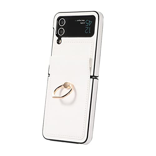 Coque Galaxy Z Flip 4 avec anneau pour éviter les chutes de portable