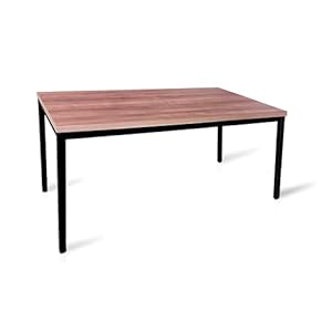 Modern 48 Inch Computer Desk for Home Office – Sleek and Sturdy, Ideal for Work and Study, Multi-Purpose Table for Writing, Dining, and Workstation, Suitable for Office and Home Office Use