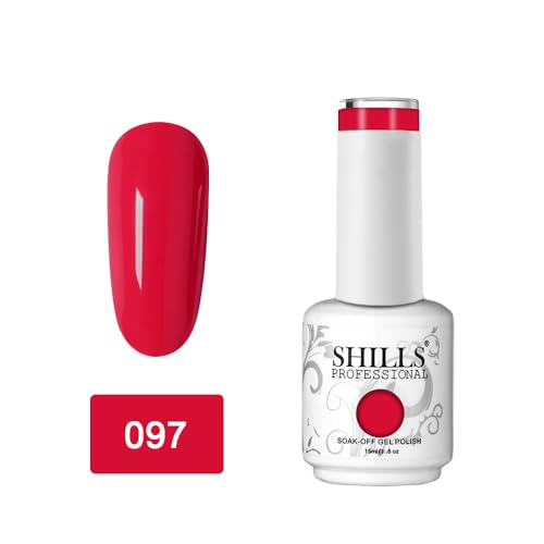 Image of SHILLS PROFESSIONAL UV /LED Soak Off Gel Polish Color shade 97