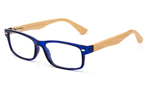Image of Newbee Fashion-Clear Lense Glasses Men Women Fashion Clear Lens Glasses Frame Non Prescription Rectangular Frame
