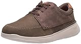 zapatos color verde para hombre Clarks Cushion Soft – una capa de espuma oculta con Ortholite proporciona una sensación de uso ideal y amortigua cada paso. Espuma duradera que no pierde volumen incluso bajo presión, proporciona comodidad duradera.