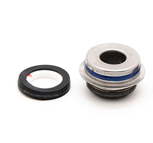 Replacementkits.com Brand Water Pump Mechanical Seal Fits Some Utv’s & Atv’s Artic Cat, Suzuki, Kawasaki & Yamah A #TOP1