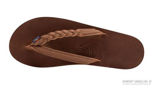 Image of Rainbow Sandals Women's Flirty Braidy Premier Leather w /Single Braided Strap