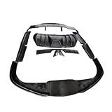 MGONGXM Carbon Fiber Front Lip and Rear Diffuser Side Skirts and Rear Spoiler Body kit Compatible for Ferrari F430 Body kit