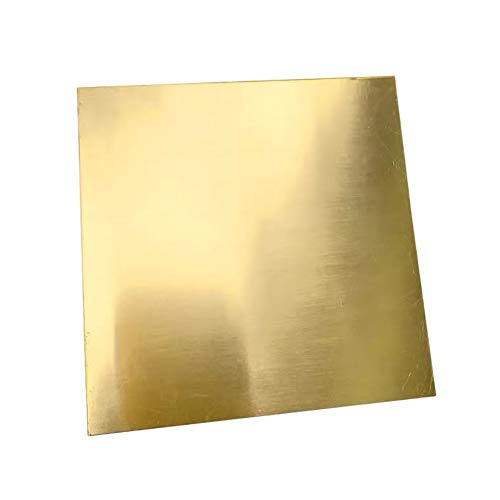 Laiton H62 en plaque pour restaurer vos meubles et objets anciens