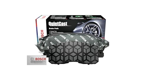 BOSCH(ボッシュ) ブレーキパッド QuietCast BC0224 スバル インプレッサ, エクシーガ, フォレスター, レガシー等 リア用