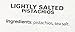 Fiddyment Farms 3 Lb Lightly Salted In-shell Pistachios