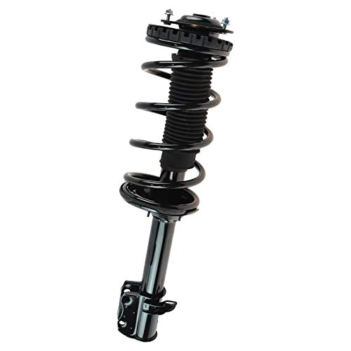 Image of TRQ Rear Strut and Spring Assembly Set 2 Piece Compatible with 1998-2002 Subaru Forester