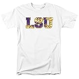 Louisiana State University LSU Official Tie-Dye Unisex Adult T-Shirt, Tie-Dye, 5X-Large