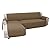 Easy-Going Sofa Slipcover L Shape Sofa Cover Sectional Couch Cover Chaise Lounge Slip Cover Reversible Sofa Cover Furniture Protector Cover for Pets Kids Children Dog Cat (X-Large,Camel/Camel)