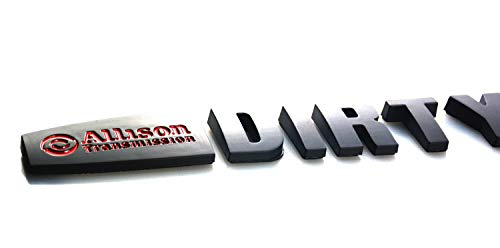 Emblema Estilo Silverado 2500HD con Acabado Premium Duramax Allison LML 3