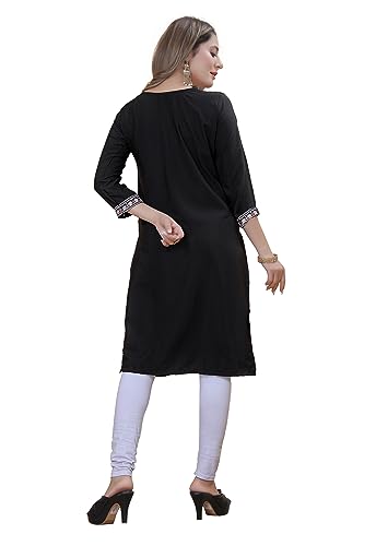 Image of Women's Multicolor Fancy Crepe Kurta (Pack of 2)||Kurta for Women