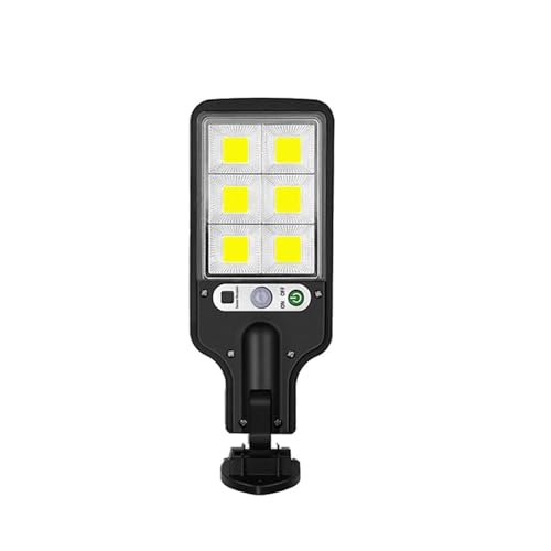 Farolas solares LED para exterior con sensor de movimiento y mando a distancia pack de 2