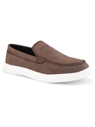 Image of Prolific Men's Slip-On Sneaker Cum Loafer Shoes | Cushioned Footbed Finish