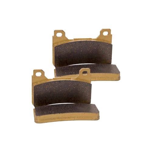 Plaquettes de frein avant de moto contre le fading pour Honda CBR 1000 RR