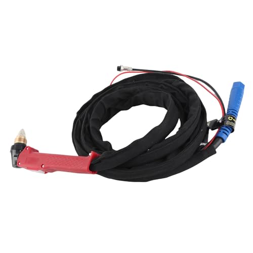 P80 Torche de Découpe Plasma, Torche de Découpe Au Plasma à Onduleur, 80A Torche de Découpe Au Plasma avec 4 Mètres de Câble de 13 Pieds