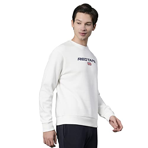 Image of Red Tape Men Graphic Print Sweatshirt