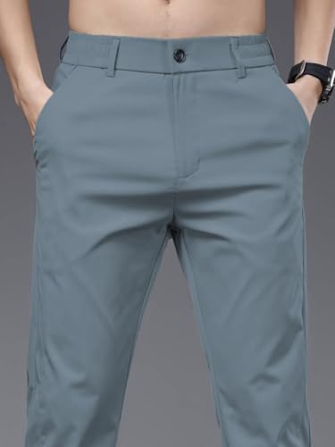 Image of TAGDO Mens Trendy Casual Pants||Cargo Pants for Men||Cotton Pant||Chino||Slim Fit for Men (2031)