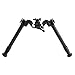 UTG Goliath Bipod, 8” – 12”, Picatinny