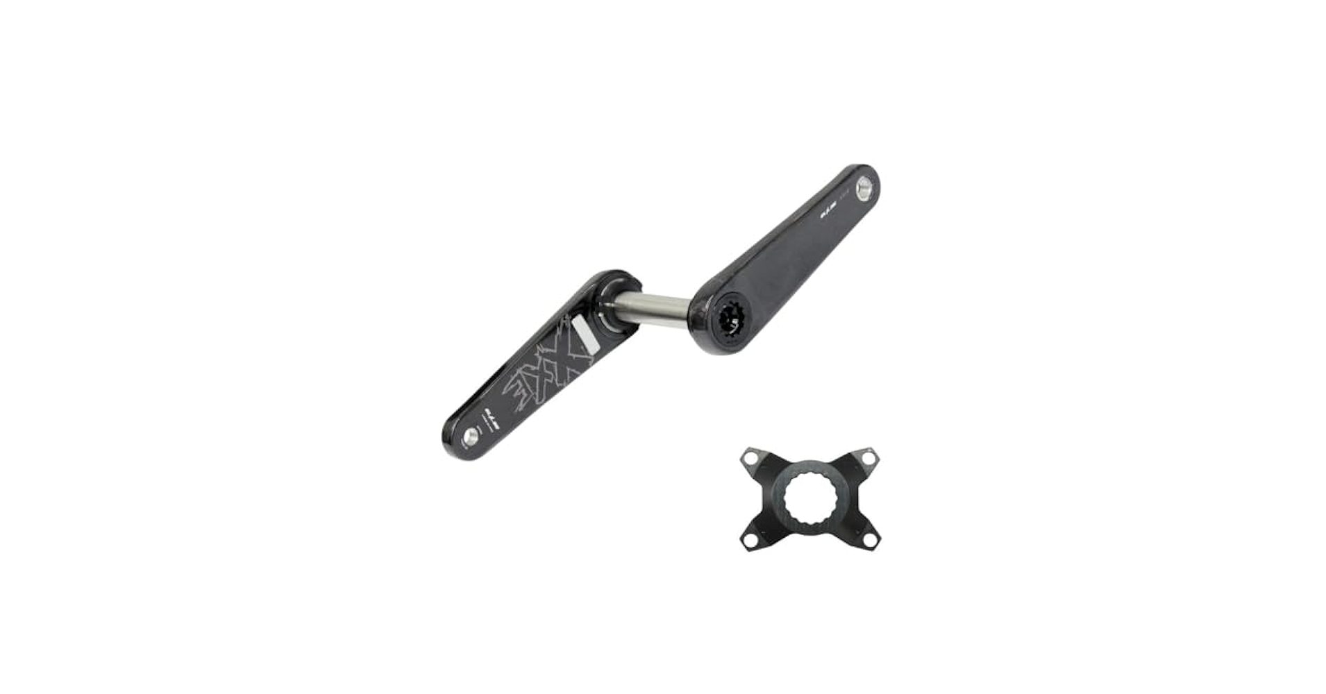 新品　Elilee X310 165mm 24mmスピンドル　カーボンクランク Amazon | ELILEE (エライリー) X310 カーボンクランクアーム