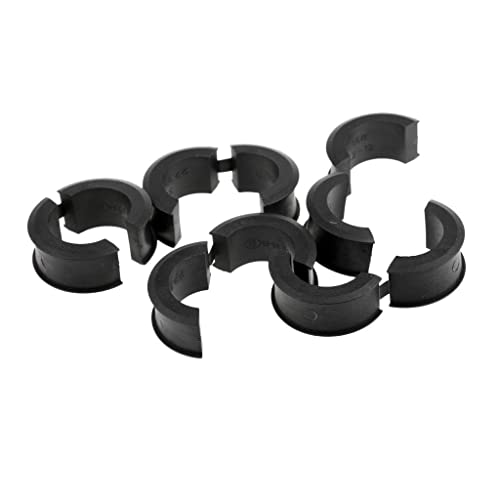 Image of 1 Pair Bike Handlebar Extension Mount Conversion Extender Spacer 12x22.2mm