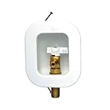 Oatey 39133 Icemaker Outlet Nails, 4 in H X 3-1/4 in W X 2-1/2 in D Box, 12K Quarter-Turn Valve