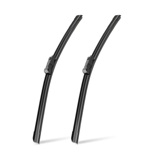 Image of 22 inch22 inch (Top Lock) Windshield Wiper Blades Automotive Replacement for CHEVY Silverado 1500 2500 3500 2018-2014 /GMC Sierra 2018-2014 OEM Quality Premium 2 Pack