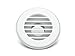 Thetford RV Camper Thermovent 2 inch Ducted Heat Vent Without Damper Polar White PN 94261