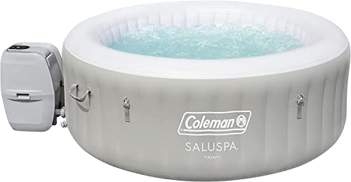 Coleman Tahiti EnergySense AirJet Inflatable Hot Tub Spa 71" x 26"