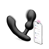 LOVENSE（ラブンス）Edge 2 エネマグラ スマホで遠隔操作 前立腺刺激 バイブ 肛門四点責め アナルプラグ 大人のおもちゃ 音楽連携 無限のパターン数 スマホ操作 肛門四点責め【1年安心保障】