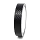 Finest Folia 10 Meter (0,89€/Meter) Zierstreifen Auto Motorrad Boot Modellbau Farbauswahl Dekorstreifen Seitenstreifen Klebestreifen (Carbon Schwarz, 15mm Breite)
