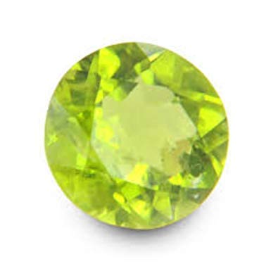 Retrend Design® Peridot Stone Original Certified 5.25 Ratti AAA+++ High Rated Natural Quality for Men & Women