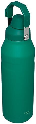 Image of Stanley IceFlow Fast Flow Water Bottle 50 oz | Angled Spout Lid | Lightweight and Leakproof for Travel and Sports | Insulated Stainless Steel | BPA-Free | Alpine