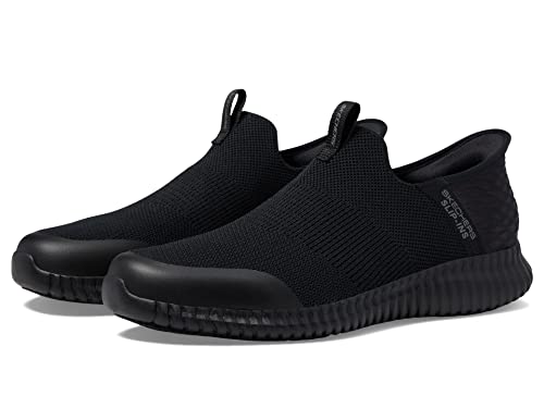 Skechers Men's Hands Free Slip-Ins Cessnock-Rylind SR Food Service Shoe, BLK, 11