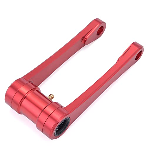 Off-road Motorrad Zubehör CNC Einstellung Hinten Tieferlegungs Kit Link for Husqvarna TE310I 2019 FE 350 FE350 2017 2018 2019(Red)