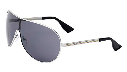 Khan Pedal - One Piece Shield Sunglasses