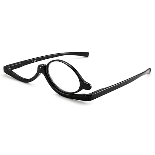 JM Maquillaje Gafas de Lectura Lupa Flip Down Cosméticos Lectores para Mujeres Negro +3.5 | Ya disponible en tu tienda friki favorita! En mundofriki.es! JM Maquillaje Gafas de Lectura Lupa Flip Down Cosméticos Lectores para Mujeres Negro +3.5 | Ya disponible en tu tienda friki favorita! En mundofriki.es!