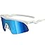 F30b White / White Blue Revo